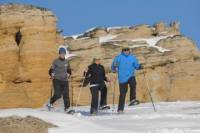 Snowshoe Trails Adventure at El Calafate Mountain Park
