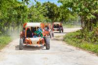 Solo Flintstones Buggy Adventure in Punta Cana