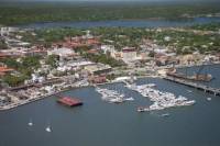 St. Augustine Beach and Old Downtown Helicopter Tour