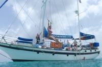 St Maarten Shore Excursion: Sailing Tour with Snorkeling and Paddleboarding