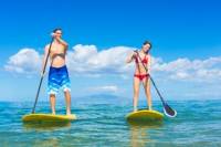 St Martin Stand-Up Paddleboard Lesson