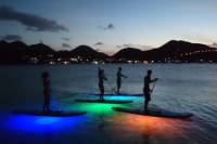 St Martin Sunset Paddleboarding Tour