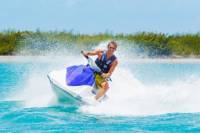 St Thomas Jet Ski Adventure: Hassel Island and Honeymoon Beach