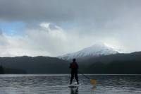Stand-Up Paddle Boarding at Bear Lake