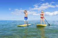 Stand-Up Paddleboard Lesson and Snorkeling in Kaneohe Bay