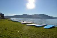 Stand Up Paddling in Lagoa da Conceição
