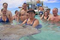 Stingray City Experience Plus One Snorkeling Stop
