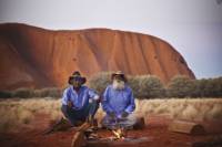 Sunrise Over Uluru (Ayers Rock) and Base Walk with Indigenous Guide