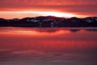 Sunset Helicopter Flight