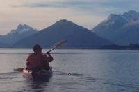 Sunset Kayaking with Dinner at Kinloch Lodge