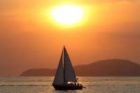 Sunset Sailing Tour in St John