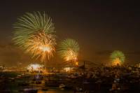 Sydney Harbour New Year's Eve Tall Ship Dinner Cruise