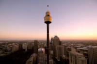 Sydney Shore Excursion: Sydney Tower Restaurant Buffet