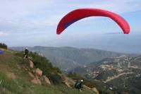 Tandem Paragliding in Malibu