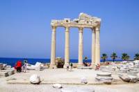 Temple of Apollo, Aspendos and Manavgat Waterfalls Day Tour from Alanya