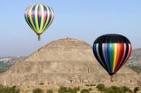 Teotihuacan Pyramids Hot-Air Balloon Tour