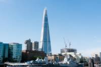 The View from the Shard with Thames River Cruise