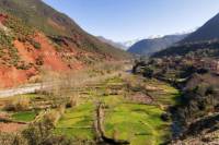 Three Valleys Day Trip from Marrakech with Optional Visit to Takerkoust Lake and Kik Plateau