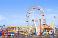 Ticket to Pacific Park on the Santa Monica Pier