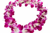 Traditional Lei Greeting on Kauai