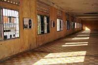 Tuol Sleng Genocide Museum from Phnom Penh