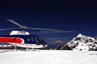 Twin Glacier Helicopter Flight departing Fox Glacier