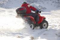 Twin Peak Quad Bike Adventure from Reykjavik