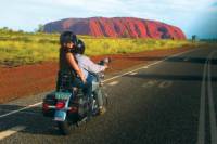 Uluru Sunrise, Base Walk and Harley Davidson Tour