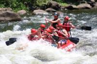 Upper Pigeon River Rafting Trip