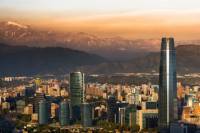 Uptown Vista Urban E-Bike Tour in Santiago