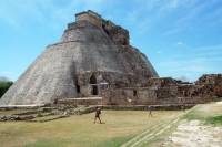 Uxmal and Kabah Early Access Tour from Merida