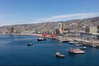 Valparaiso or Viña Del Mar Transfer to Santiago