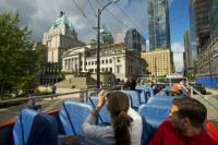 Vancouver City Hop-on Hop-off Tour