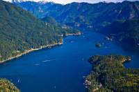 Vancouver Harbor and Indian Arm Lunch Cruise