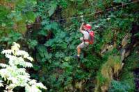 Via Ferrata Vertige De L'Adour in The Pyrenees