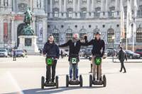 Vienna Segway Tour Including Prater Amusement Park Swing Ride