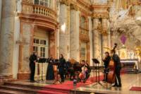 Vivaldi Four Seasons Concert at St. Charles Church in Vienna