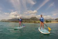 Waikiki Stand-up Paddleboard Lesson with Round-trip Transport