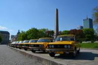 Warsaw Airport Private Departure Transfer by Retro Fiat