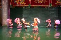 Water Puppet Show and Old Quarter Walking Tour of Hanoi