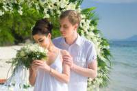 Western Style Wedding Ceremony in Phuket