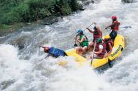 White Water Rafting and Elephant Trekking