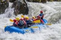 White Water Rafting Day Trip from Hafgrímsstaðir: Grade 4 Rafting on the East Glacial River