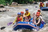 Whitewater Rafting with Elephant Trekking from Phuket