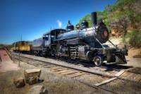 Wild West Tour from Lake Tahoe with Train Ride