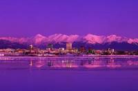 Winter Scenic City Tour of Anchorage