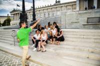 Winter Walking Tour With Christmas Market in Vienna