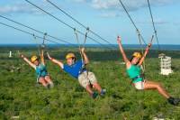 Xplor Adventure Park from Cancun