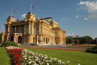 Zagreb Upper and Down Town Private Walking Tour