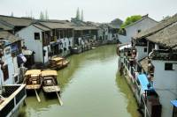 Zhujiajiao and Seven Treasure Town Day Tour from Shanghai
